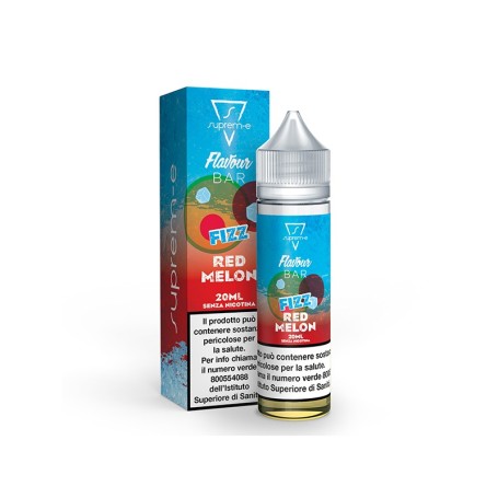 AROMA SUPREM-E SHOT 20 ML IN 60 ML FIZZ RED MELON 0 MG MIX&VAPE 20 ML