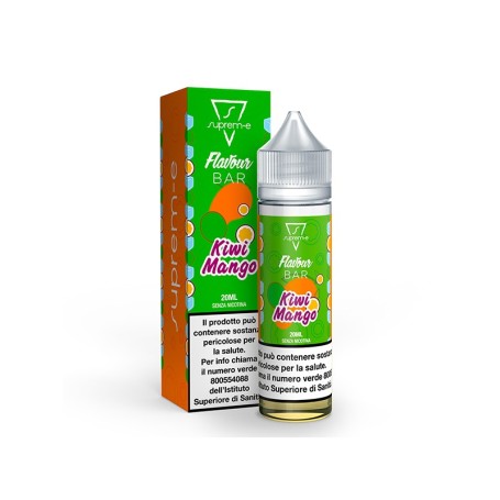 AROMA SUPREM-E SHOT 20 ML IN 60 ML KIWI MANGO 0 MG MIX&VAPE 20 ML