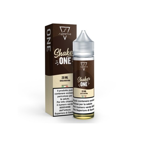 AROMA SUPREM-E SHOT 20 ML IN 60 ML SHAKERONE 0 MG MIX&VAPE 20 ML