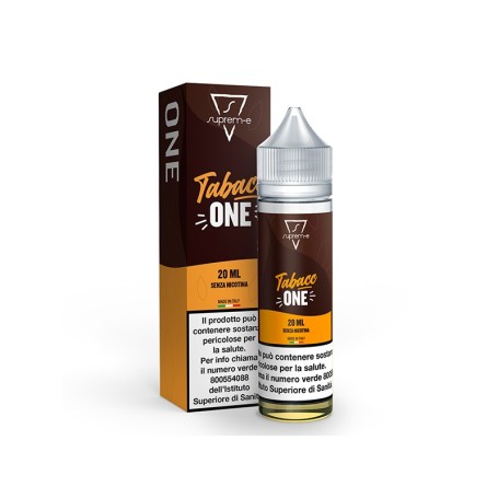 AROMA SUPREM-E SHOT 20 ML IN 60 ML TABACCONE 0 MG MIX&VAPE 20 ML