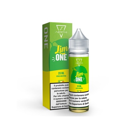 AROMA SUPREM-E SHOT 20 ML IN 60 ML LIMONE 0 MG MIX&VAPE 20 ML