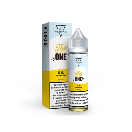 AROMA SUPREM-E SHOT 20 ML IN 60 ML THE ONE 0 MG MIX&VAPE 20 ML