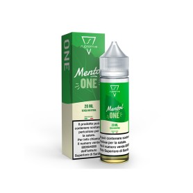 AROMA SUPREM-E SHOT 20 ML IN 60 ML MENTOLONE 0 MG MIX&VAPE 20 ML