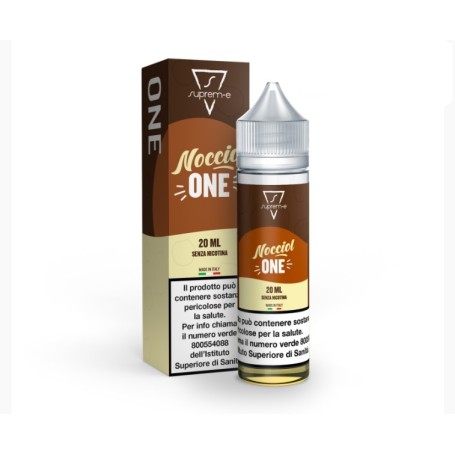 AROMA SUPREM-E SHOT 20 ML IN 60 ML NOCCIOLONE 0 MG MIX&VAPE 20 ML