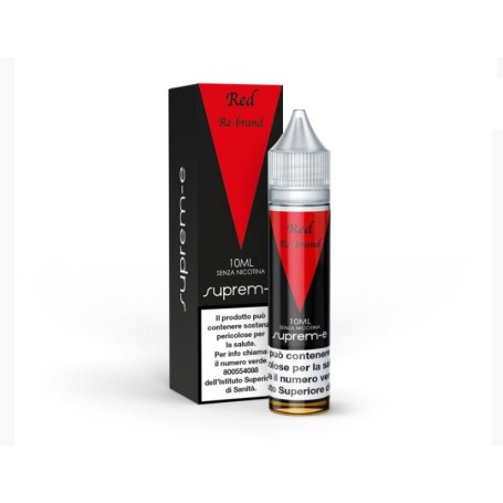 SUPREM-E RED REBRAND 0 MG MINI SHOT 10 + 10 MIX&VAPE
