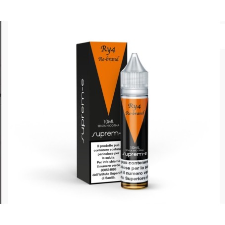 SUPREM-E RY4 REBRAND 0 MG MINI SHOT 10 + 10 MIX&VAPE