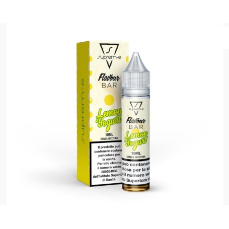 SUPREM-E LEMON YOGURT 0 MG MINI SHOT 10 + 10 MIX&VAPE