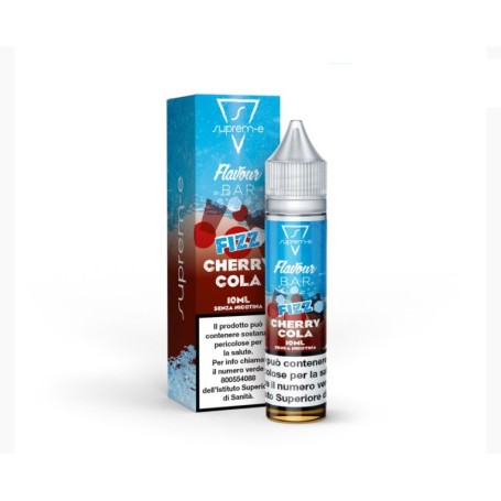 SUPREM-E FIZZ CHERRY COLA 0 MG MINI SHOT 10 + 10 MIX&VAPE