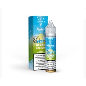 SUPREM-E FIZZ BLACK LEMON 0 MG MINI SHOT 10 + 10 MIX&VAPE