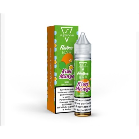 SUPREM-E KIWI MANGO 0 MG MINI SHOT 10 + 10 MIX&VAPE