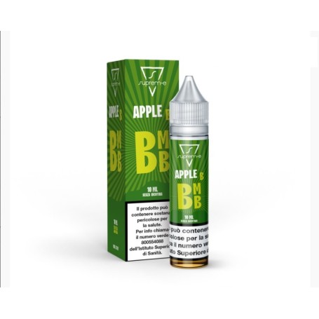 SUPREM-E APPLE BOMB 0 MG MINI SHOT 10 + 10 MIX&VAPE