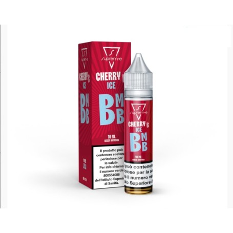 SUPREM-E CHERRY BOMB ICE 0 MG MINI SHOT 10 + 10 MIX&VAPE