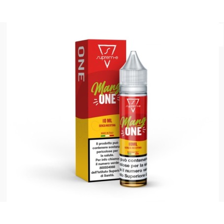 SUPREM-E MANGONE 0 MG MINI SHOT 10 + 10 MIX&VAPE