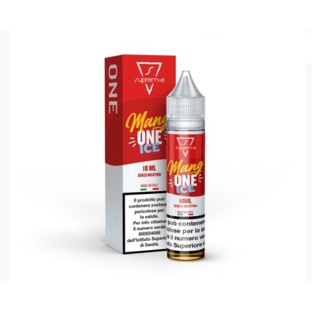 SUPREM-E MANGONE ICE 0 MG MINI SHOT 10 + 10 MIX&VAPE