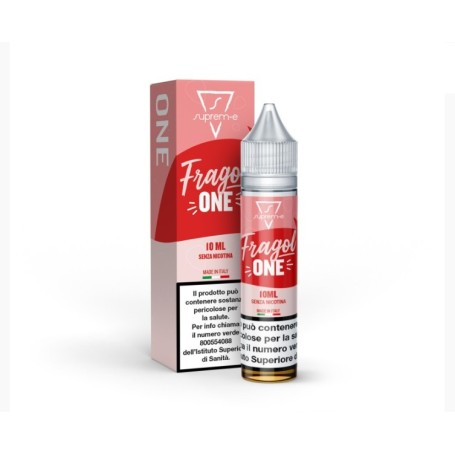 SUPREM-E FRAGOLONE 0 MG MINI SHOT 10 + 10  MIX&VAPE