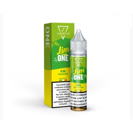 SUPREM-E LIMONE 0 MG 0 MG MINI SHOT 10 + 10 MIX&VAPE