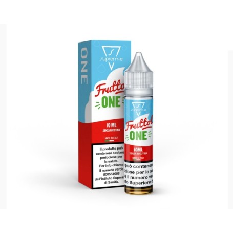 SUPREM-E FRUTTOLONE 0 MG MINI SHOT 10 + 10 MIX&VAPE