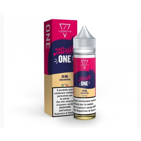 AROMA SUPREM-E SHOT 20 ML IN 60 ML MIRTILLONE 0 MG MIX&VAPE 20 ML