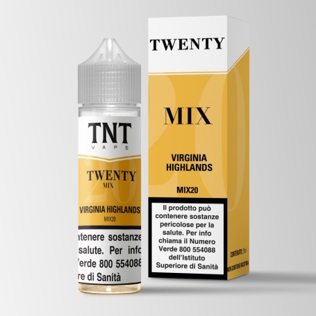 _TNT VAPE TWENTY VIRGINIA HIGHLANDS 0 MG MIX&VAPE 20 ML IN CHUBBY 60