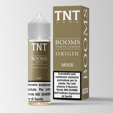 _TNT VAPE BOOMS ORIGIN 0 MG MIX&VAPE 20 ML IN CHUBBY 60