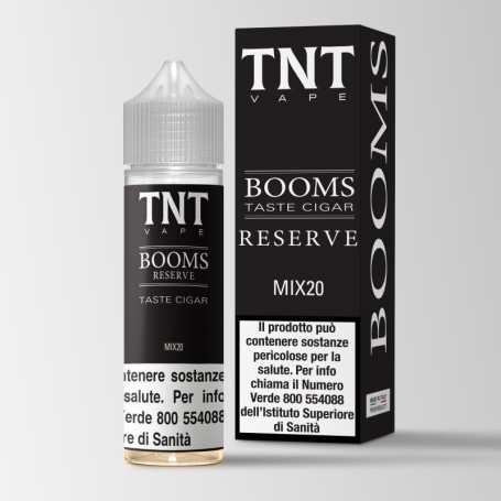 _TNT VAPE BOOMS RESERVE 0 MG MIX&VAPE 20 ML IN CHUBBY 60