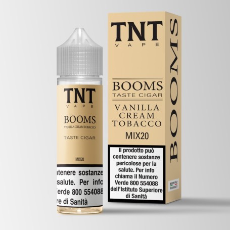 _TNT VAPE BOOMS VCT VANILLA CREAM TOBACCO 0 MG MIX&VAPE 20 ML IN CHUBBY 60