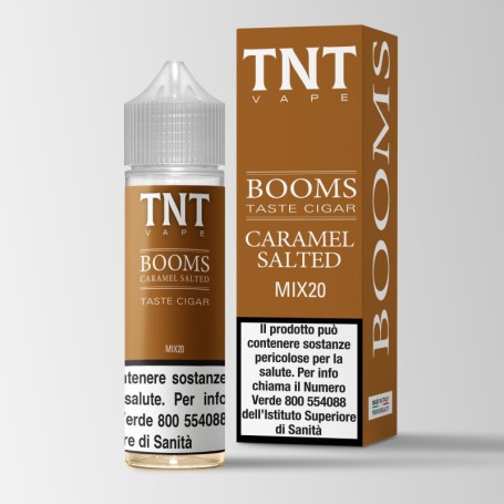 _TNT VAPE BOOMS SALTED CARAMEL 0 MG MIX&VAPE 20 ML IN CHUBBY 60