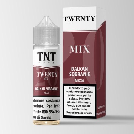 _TNT VAPE TWENTY BALKAN SOBRANIE 0 MG MIX&VAPE 20 ML IN CHUBBY 60