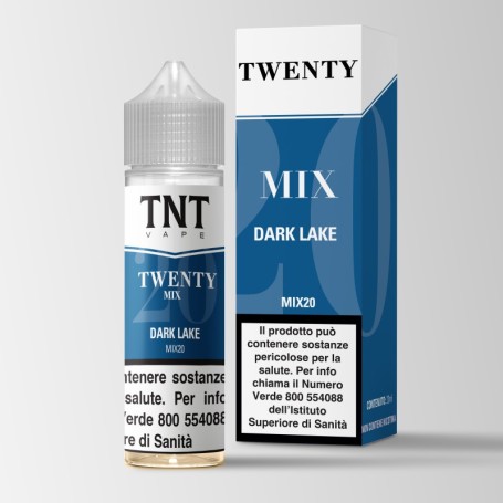_TNT VAPE TWENTY DARK LAKE 0 MG MIX&VAPE 20 ML IN CHUBBY 60