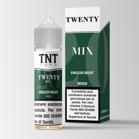 _TNT VAPE TWENTY ENGLISH NIGHT 0 MG MIX&VAPE 20 ML IN CHUBBY 60