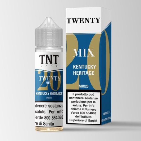_TNT VAPE TWENTY KENTUCKY HERITAGE 0 MG MIX&VAPE 20 ML IN CHUBBY 60
