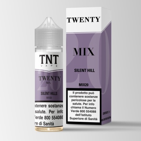 _TNT VAPE TWENTY SILENT HILLS 0 MG MIX&VAPE 20 ML IN CHUBBY 60