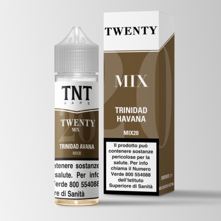 _TNT VAPE TWENTY TRINIDAD AVANA 0 MG MIX&VAPE 20 ML IN CHUBBY 60