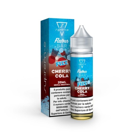 AROMA SUPREM-E SHOT 20 ML IN 60 ML CHERRY COLA 0 MG MIX&VAPE 20 ML