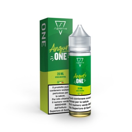 AROMA SUPREM-E SHOT 20 ML IN 60 ML ANGURIONE 0 MG MIX&VAPE 20 ML