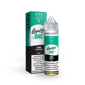 AROMA SUPREM-E SHOT 20 ML IN 60 ML LIQUIRIZONE 0 MG MIX&VAPE 20 ML