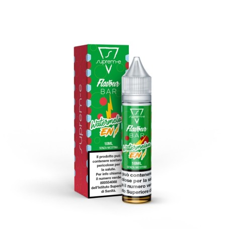 SUPREM-E WATERMELON ENERGY 0 MG MINI SHOT 10 + 10 MIX&VAPE