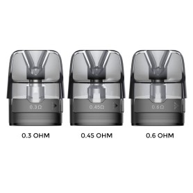 VOOPOO POD DI RICAMBIO ARGUS E40 0.45 OHM 4.5 ML 2 PCS