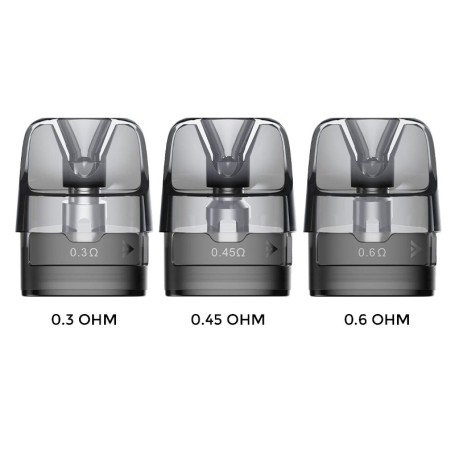 VOOPOO POD DI RICAMBIO ARGUS E40 0.6 OHM 4.5 ML 2 PCS