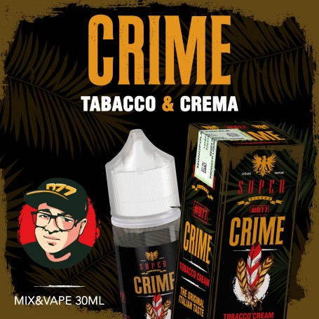 VAPORART 30 ML CRIME BY D77 30 ML Mix&Vape