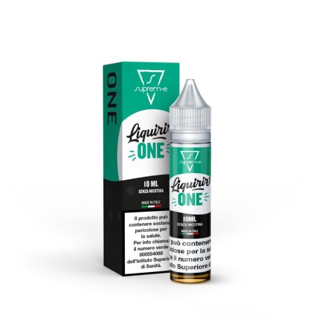 SUPREM-E LIQUIRIZONE 0 MG MINI SHOT 10 + 10 MIX&VAPE