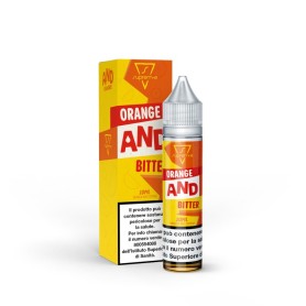 SUPREM-E ORANGE AND BITTER 0 MG MINI SHOT 10 + 10 MIX&VAPE