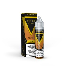 SUPREM-E FIRST PICK REBRAND NUTS 0 MG MINI SHOT 10 + 10 MIX&VAPE