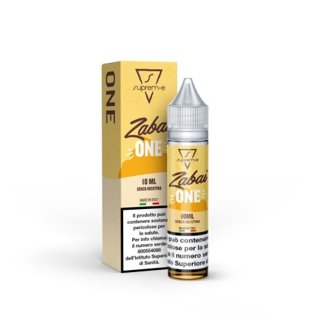 SUPREM-E ZABAIONE 0 MG MINI SHOT 10 + 10 MIX&VAPE