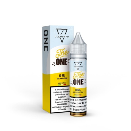 SUPREM-E THE ONE 0 MG MINI SHOT 10 + 10 MIX&VAPE
