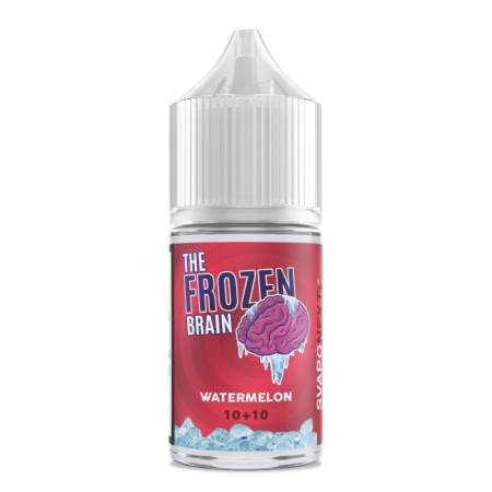* SVAPONEXT THE FROZEN BRAIN WATERMELON 0 MG MIX&VAPE 10 ML IN CHUBBY 30