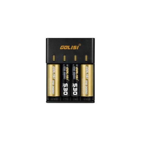 CARICABATTERIE GOLISI O4 4 SLOT