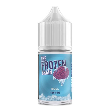 * SVAPONEXT THE FROZEN BRAIN BULL 0 MG MIX&VAPE 10 ML IN CHUBBY 30