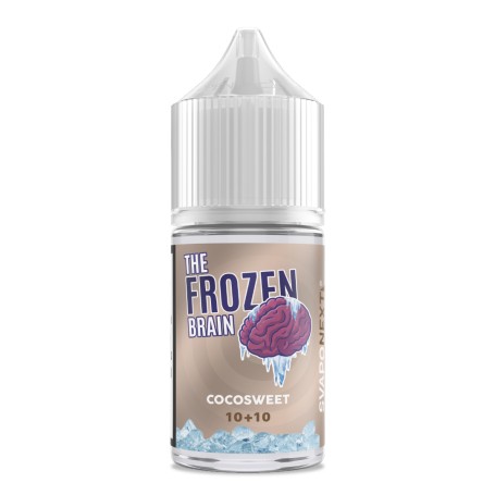 * SVAPONEXT THE FROZEN BRAIN COCOSWEET 0 MG MIX&VAPE 10 ML IN CHUBBY 30