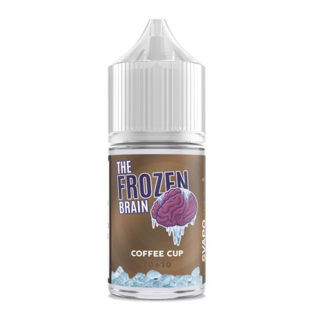 * SVAPONEXT THE FROZEN BRAIN COFFEE CUP 0 MG MIX&VAPE 10 ML IN CHUBBY 30